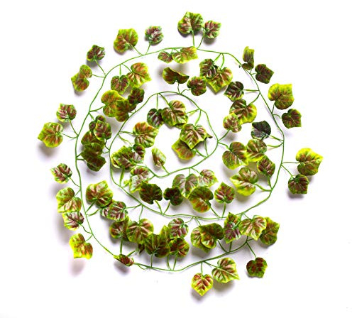 Best Artificial 200cm / 7ft Ivy Garland Hanging Vine String Plant (Autumn - IL05)