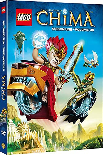 Lego : légendes de chima, saison 1, vol. 1 [FR Import]