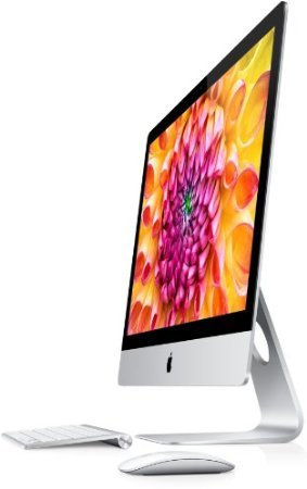 Apple iMac ME087D/A 54.6cm (21.5 Zoll) Desktop-PC (Intel Core i5 (I5-4570S), 2,9GHz, 8GB RAM, 1TB HDD, NVIDIA GeForce GT 750M, Mac OS) (Generalüberholt)