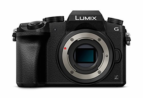 Panasonic Lumix DMC-G70EG-K - Cámara Evil de 16.4 MP (Pantalla táctil 3, grabación de vídeo, GPS), Color Negro
