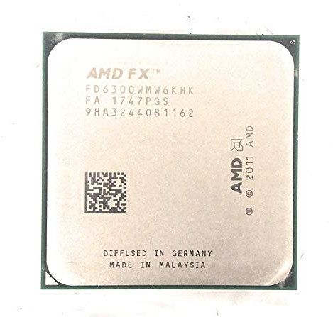 AMD FX-6300 Black Edition 3.5 GHz Six Core 95W OEM with Thermal Paste Bundle