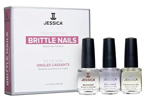 Jessica Nail Solutions Brittle Nails Kit