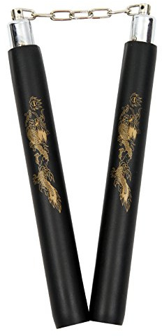 Oriente Sport NUNCHAKU - Goma esponja con cadena, OS 616