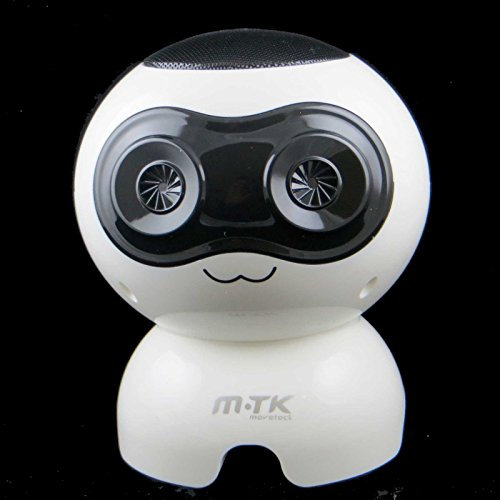 MTK 800538 Enceinte Bluetooth Blanc