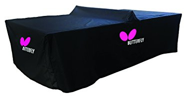 Butterfly Adult Table Cover for Playground/Ultimate/Concrete Tables Table Cover for Playground/ultimate/concrete Tables - Black, Large