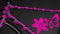 HR-WERBEDESIGN 24-teiliges Fahrrad Hibiscus Aufkleber Hibiskus Blumen Schmetterlinge BikeCyryx