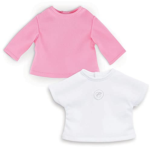 Corolle 9000210130-2 T-Shirts, für alle 36cm MaCorolle Puppen, ab 4 Jahren