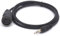 Tomost Cavo MIDI DIN da 3,5 mm, 5 pin, spina DIN femmina a 5 pin a jack stereo TRS maschio da 3,5 mm, convertitore per tastiera MIDI IK Multimedia (1 metro)