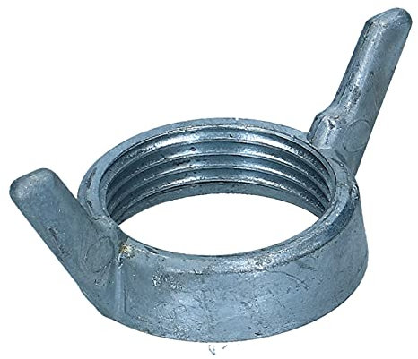 LUTH Premium Profi Parts Bague écrou d'insertion et de Fixation des Couteaux de mélange pour Vorwerk Thermomix TM 3300 TM3300 37/28mm