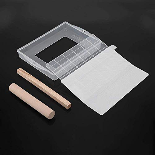 Topincn Kit De Fabrication De Nougats Ou Chocolats Avec Moule En Silicone Antiadhésif Tapis Et Rouleau En Bois