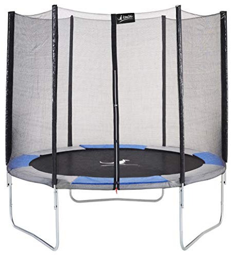 Kangui - Trampoline Rond Ø250cm avec Filet de sécurité - RALLI 250