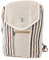 GURU SHOP Ethno Hanf Rucksack Gestreift - Natur/multi, Herren/Damen, Beige, Size:One Size, 40x30x20 cm, Ausgefallene Stofftasche
