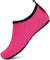 SAGUARO Niños Niña Zapatos de Agua Descalzo Barefoot Respirable Zapatos de Playa Aire Libre Calcetines de Natación Piscina Surf Mar Yoga Calzado Secado Rápido,Mesh Rojo 34/35 EU