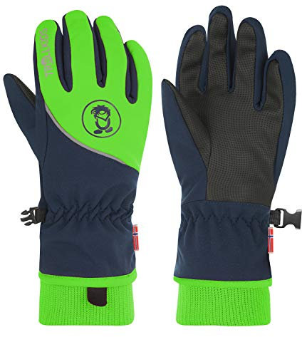 Trollkids Kids Trolltunga Glove 40, Navy