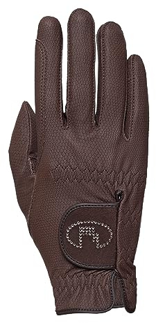 Roeckl Lisboa Competition Glove 8 inches Mocha