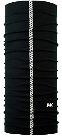 P.A.C. Reflector Multifunktionstuch, Unisex | Reflektierende Elemente für bessere Sichtbarkeit in der Dämmerung