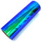 Flip Flop Hologramm Plotterfolie Effektfolie Chamäleon Chrom Bastelfolie Carwrapping Auto Folie DIY Basteln für Aufkleber Sticker Beschriftungen (Blau/Grün, 63cm (Meterware))