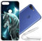 vingarshern Funda para Alcatel 1S (2019) 5024D/5204F Carcasa Silicona Suave,TPU Gel Cover Protector,Ultra Fina Anti-Choque Estuches Cubierta Case Alcatel 1S 2019 Funda Protectora,01-Lobo
