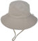 Malaxlx Unisex Baby Sonnenhut Beige Fischerhut Säugling Sommerhut Breiter Krempe Strandhut für 0-6 Monate Mädchen Jungen