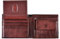 Leather Wallet for Men with RFID Blocking, Removable ID and Coin Pocket in Full Grain Leather