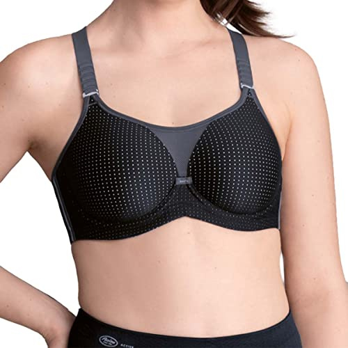 Anita - Performance WireX - Sport BH (70 C Schwarz/Anthrazit)