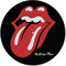 Pyramid International Terminal Rolling Stones: Logo Slipmat Merchandising Ufficiale, rot