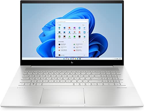 HP Envy Laptop | 17,3 FHD-Display | Intel Core i7-1260P | 16 GB DDR4 RAM | 512 GB SSD | Intel Iris Xe-Grafikkarte | QWERTZ Tastatur | Windows 11 Home | silber