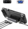 JSAUX Steam Deck Dock 5-in-1-Dockingstation kompatibel mit Valve Steam Deck/OLED/ASUS ROG Ally/Lenovo Legion go, Steam Dock mit HDMI 2.0 4K@60Hz, Zwei USB 2.0, 100Mbps Ethernet, 100W PD Ladung-HB0602