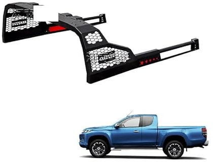 Pickup modifizierter Anti-Roll-Rack für JAC Shuailing T6/T8, Pickup-Truck modifizierter Anti-Roll-Rack aus Kohlenstoffstahl, Pickup-Portal, modifizierte Offroad-Autoteile
