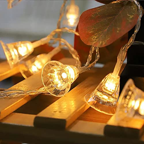 Weihnachtslicht, Santa Claus LED,Santa Lichterketten,Weihnachts,Santa Dekorative Lampe,Schneeflocke,Windspiel Lichterkette,Weihnachten Deko für Garten, Zuhause (wind, 3.00)