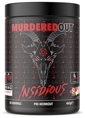 Murdered Out Pre Workout Insidious Killer Lollipop 463g