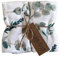 SEVIRA KIDS - Lot de 2 langes en viscose de bambou, Eucalyptus Made in France