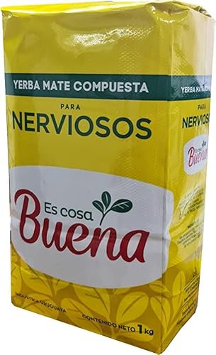 Yerba Mate Es cosa buena Nerviosos 1000 grs