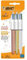 Bic Les stylos à bille 4 couleurs Shine ont un look élégant, moderne et métallique en or rose, argent ou or. (964774)