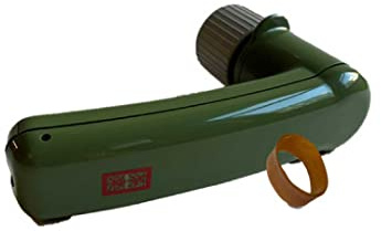 Charaku, japanischer elektrischer Matcha-Schneebesen/Einzeleinheit, Dosis nicht im Lieferumfang enthalten, Bambus-Schneebesen, Adapter und Batterie.