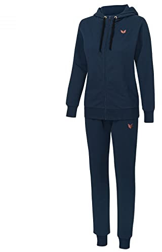 Erima Damen Trainingsanzug Hooded Sweat Suit 250255 44