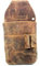 ayados Profi Kellner-Börsen Kellner-Holster Voll Leder Kellner Portemonnaie Kellnerbörse Geldbörse Kellnertasche (Holster Braun)