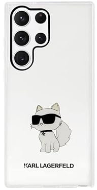 GUESS GUHCN654GDBR Schutzhülle für iPhone 11 Pro Max 6,5 Zoll, Braun mit Streifen