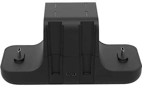 Ladestation für 6 in 1 Controller Ladegerät mit LED Anzeige für für Pro, Gamepad Ladestation mit Typ C Ladekabel