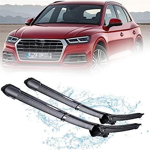 Scheibenwischer Auto Frontscheibe Scheibenwischerblätter Für Audi Q5 8R FY 2009 2010 2011 2012 2013 2014 2015 2016 2017 2018 2019 2020 Scheibenwischerblatt 24+20