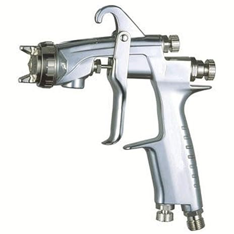 PHLeaz Pistolet à Peinture Anest Iwata en Aluminium de 400 ML avec gobelet