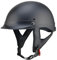 Mezzo Casco Jet Moto retrò Casco Scodella Portatile, ECE Omologato Mezzo Elmetto da Moto retrò per Uomo Donna Biker Cruiser Scooter Touring