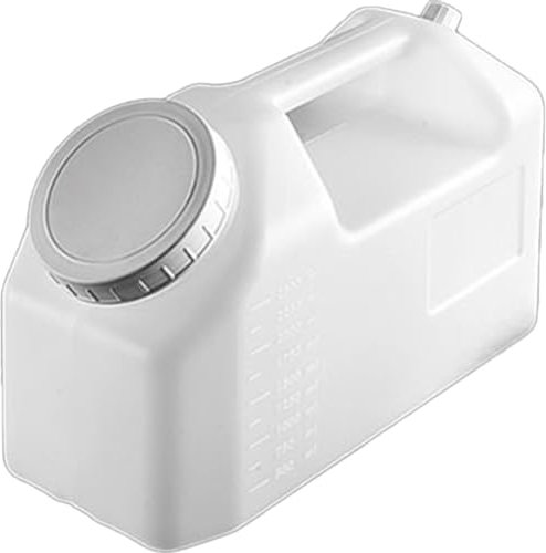 Contenitore Urine 24 ore per la raccolta delle Urine e Urinocoltura. Barattolo graduato con tappino di prelievo Tanica da 2500 ml -
