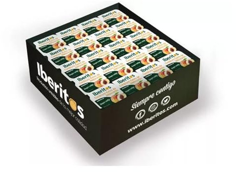 Deliex. 96 Monodosis de mermelada en porciones de 20 gr. Confitura de fruta para untar, ideal para desayunos y hostelería, bares y restaurantes. (Melocotón)