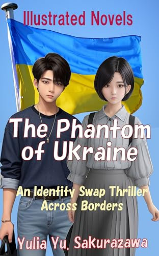 The Phantom of Ukraine: An Identity Swap Thriller Across Borders (Illustrated Novels) (English Edition)
