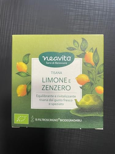 tisana limone e zenzero