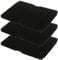 Lot de 3 filtres de rechange pour sèche-linge Beko/Grung/Elektra Bregenz/Blomberg/2964840100 (240 x 155 x 10 mm)