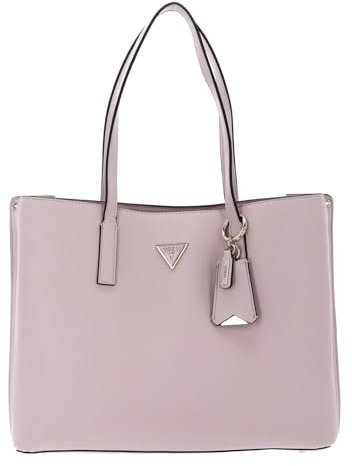GUESS Meridian Girlfriend Tote Light Rose