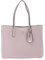 GUESS Meridian Girlfriend Tote Light Rose