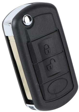 SUPVOX Keyless Fits Discovery Button Remote Key for Case Fit for Range Compatible Key Fob Cover